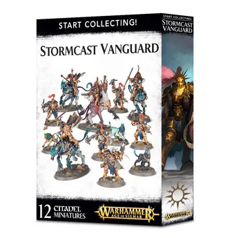 Warhammer Age of Sigmar Stormcast Vanguard Start Collecting GWS 70-87