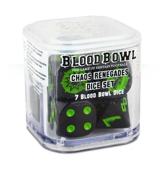 Games Workshop Blood Bowl Chaos Renegades Dice Set 200-32