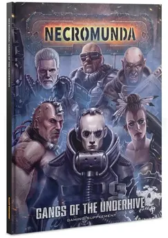 Games Workshop Specialist Game Necromunda Gangs of the Underhive GWS 300-26-60