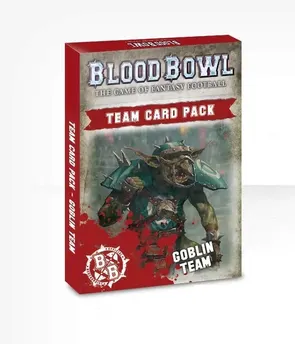 Games Workshop Blood Bowl Goblin Team Card Pack 200-61-60