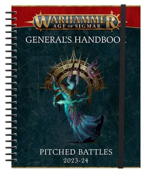 General’s Handbook: Pitched Battles 2023-24 (Inglés)