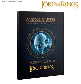 Middle Earth: Journal - The Treachery of Gollum