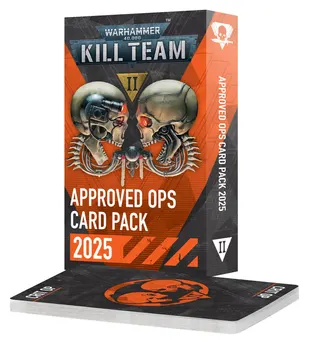 Kill Team Approved Ops Cards 2025 (ENG)