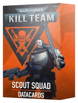 Kill Team Datacards Scout Squad (ENG)