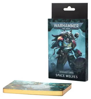 Datasheet Cards: Space Wolves (Eng)