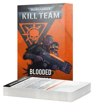 Kill Team Datacards Blooded (ENG)