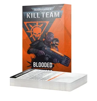 Kill Team Datacards Blooded (ENG)