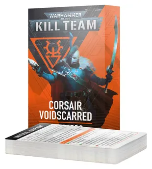 Kill Team Datacards Corsair Voidscarred (ENG)
