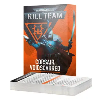 Kill Team Datacards Corsair Voidscarred (ENG)