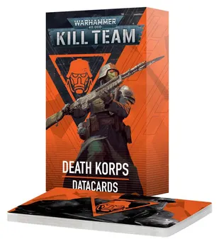 Warhammer 40,000: Killteam Death Korps. Datacards