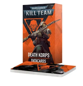 Warhammer 40,000: Kill Team - Death Korps – Datacards