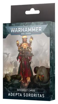 Warhammer 40,000: Adepta Sororitas - Datasheet Cards