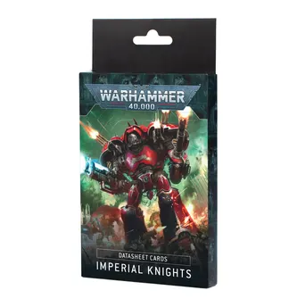 Datasheet Cards Imperial Knights (ENG)