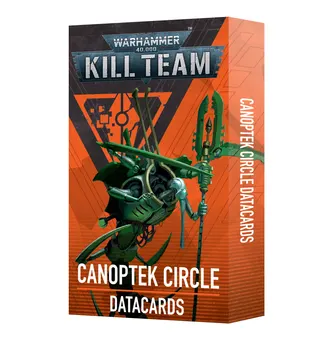 Kill Team – Canoptek Circle Datacards