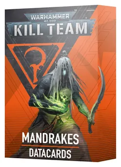 Kill Team Datacards Mandrakes (ENG)