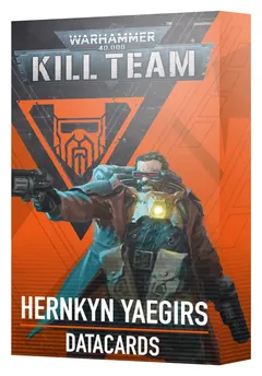 Kill Team Datacards Hernkyn Yaegirs (ENG)