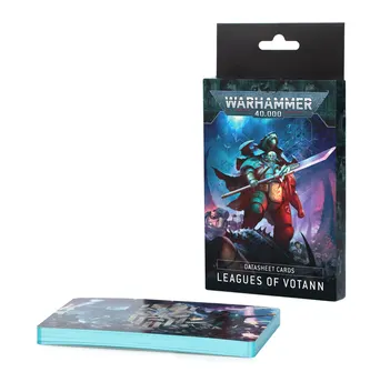 Warhammer 40k: Leagues of Votann Datasheet cards (English)
