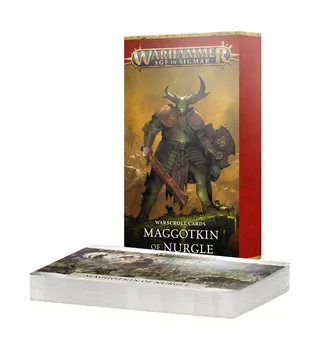 Maggotkin of Nurgle: Warscroll Cards (Eng)