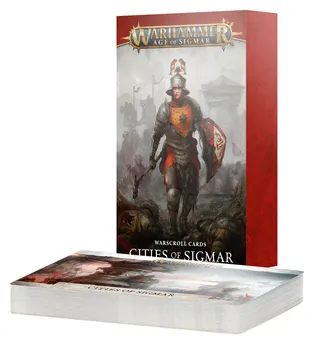 Warhammer Age of Sigmar: Cities of Sigmar - Warscroll Cards