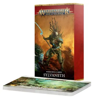 Warscroll Cards Sylvaneth (ENG)
