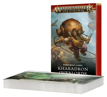 Warhammer Age of Sigmar: Kharadron Overlords - Warscroll Cards