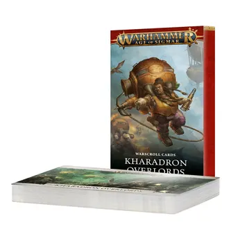 Kharadron Overlords: Warscroll Cards (Eng)