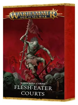 Flesh-Eater Courts: Warscroll Cards