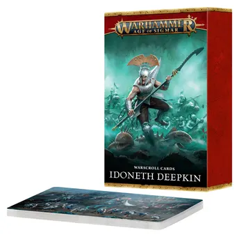 Warhammer Age of Sigmar: Idoneth Deepkin - Warscroll Cards
