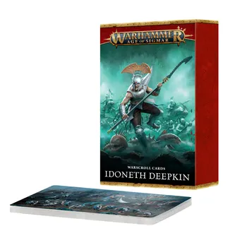 Idoneth Deepkin: Warscroll Cards (Eng)