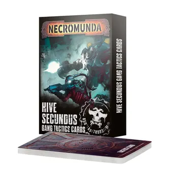Warhammer 40k NECROMUNDA: Hive Secundus Gang Tactics Cards