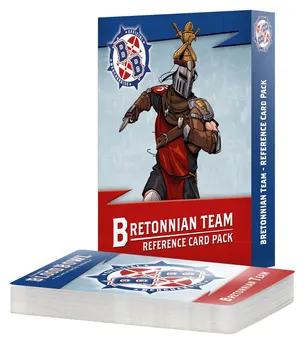 Bretonnian Team Reference Card Pack