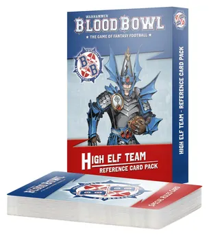 High Elf Team Reference Card Pack