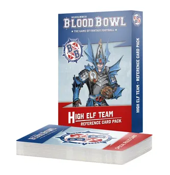 High Elf Team Reference Card Pack