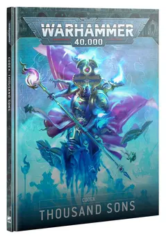 Warhammer 40,000: Thousand Sons - Codex