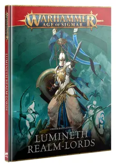 Warhammer Age of Sigmar: Lumineth Realm-lords - Order Battletome