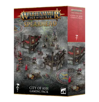 Warhammer Age of Sigmar: Spearhead - City of Ash Gaming Pack