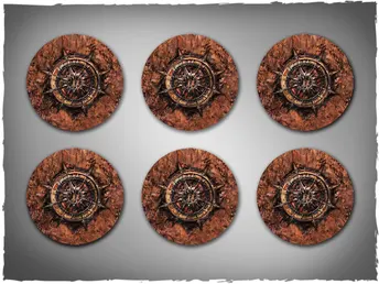 Warhammer Age of Sigmar: Objective markers - Chaos (Deep-Cut Studio)