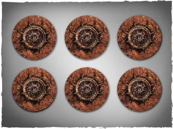 Warhammer Age of Sigmar: Objective markers - Chaos (Deep-Cut Studio)