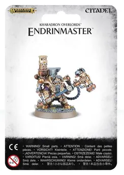 Warhammer Age of Sigmar: Kharadron Overlords - Endrinmaster with Endrinharness