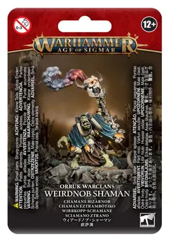 ORRUK WARCLANS: ORRUK WEIRDNOB SHAMAN