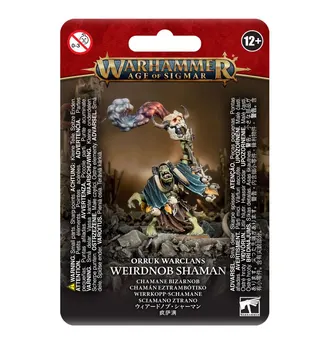Age of Sigmar Orruk Warclans: Weirdnob Shaman x1