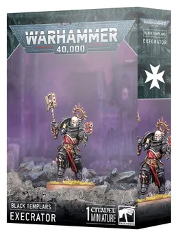 Black Templars: Execrator (x1)