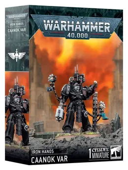 Iron Hands: Caanok Var