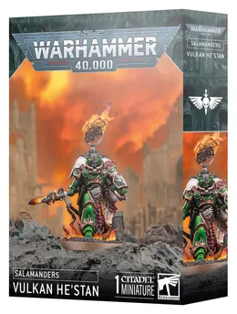 Salamanders: Vulkan He'Stan