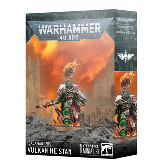 Warhammer 40K Salamanders: Vulkan He'stan