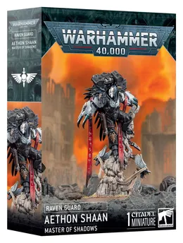 Warhammer 40 000: Raven Guard. Aethon Shaan Master of Shadows