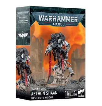 40K – Raven Guard – Aethon Shaan