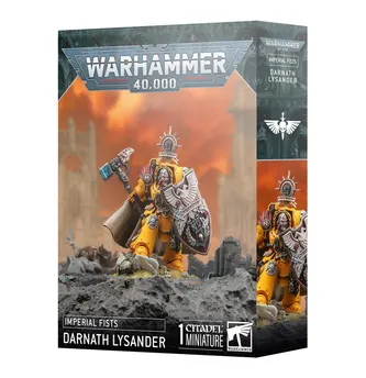 40K Imperial Fist Darnath Lysander