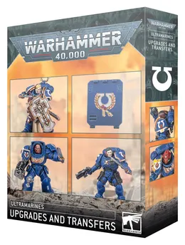 Warhammer 40,000. Ultramarines. Upgrades and Transfers