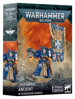 Warhammer 40K - Space Marines - ANCIENT IN TERMINATOR ARMOUR